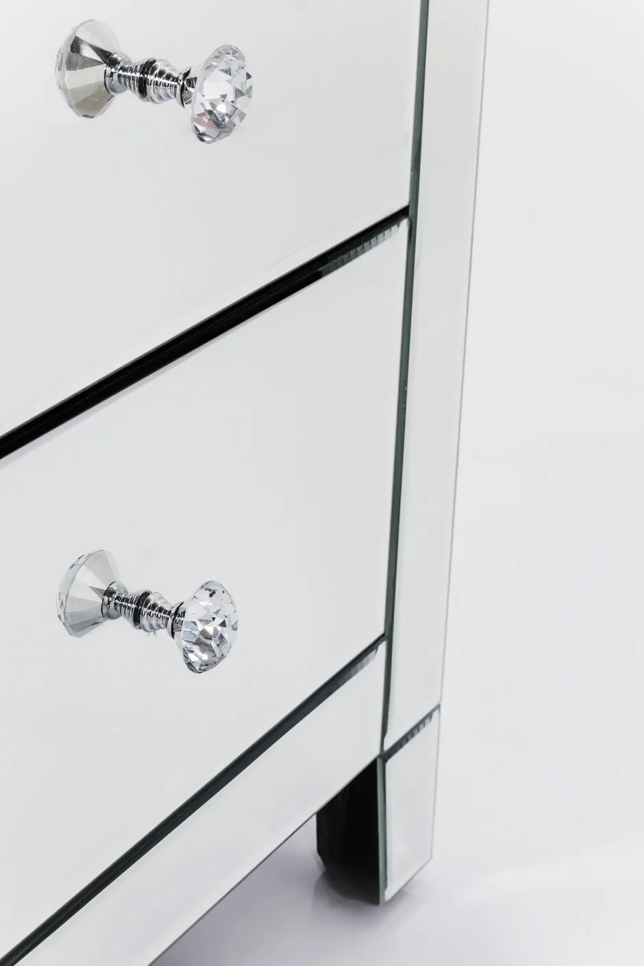 KARE Hochkommode Luxury 5 Schübe