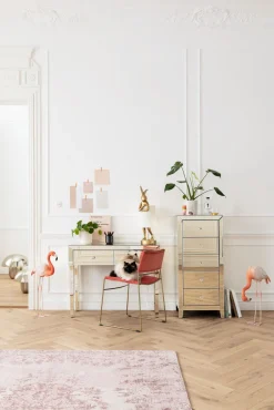 KARE Hochkommode Luxury Pearl 5 Schübe