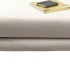 KARE Hocker Amalfi Creme 80x68cm