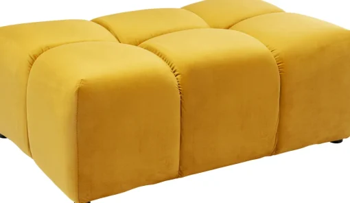 KARE Hocker Belami Velvet Amber