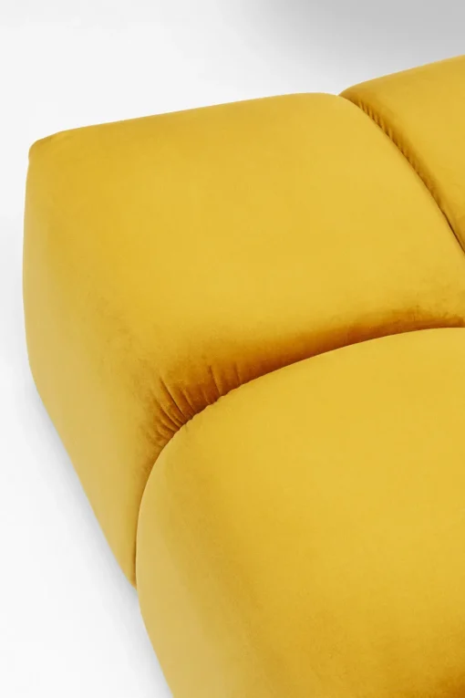 KARE Hocker Belami Velvet Amber