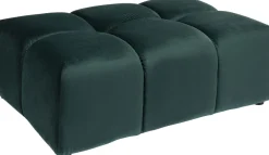 KARE Hocker Belami Velvet Dunkelgrün
