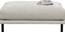 KARE Hocker Edna Creme 115x60cm