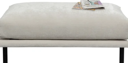 KARE Hocker Edna Creme 115x60cm