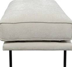 KARE Hocker Edna Creme 115x60cm