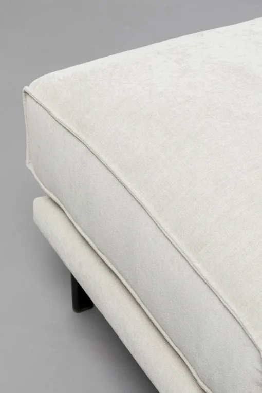 KARE Hocker Edna Creme 115x60cm