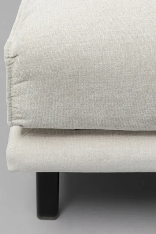 KARE Hocker Edna Creme 115x60cm