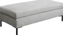 KARE Hocker Gianni Cord Grau