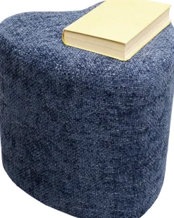 KARE Hocker Lovely Blau 36x34cm
