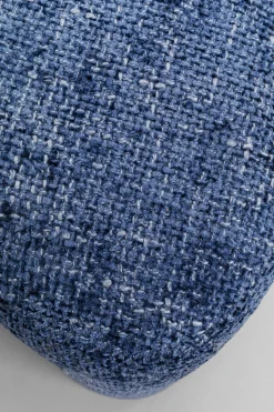 KARE Hocker Lovely Blau 36x34cm