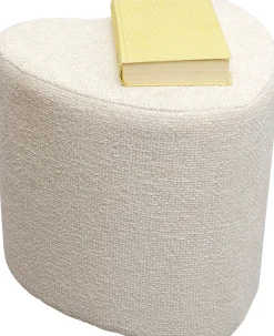 KARE Hocker Lovely Creme 36x34cm