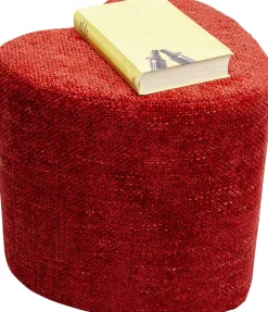 KARE Hocker Lovely Rot 36x34cm