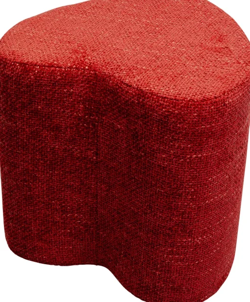 KARE Hocker Lovely Rot 36x34cm