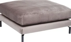 KARE Hocker Lullaby Taupe