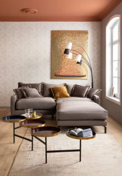 KARE Hocker Lullaby Taupe