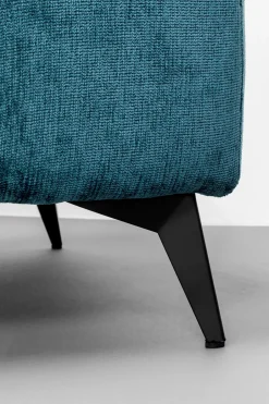 KARE Hocker Nia Glam Dunkelgrün