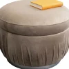 KARE Hocker Nube Grau Ø56cm