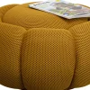 KARE Hocker Peppo Bloom Gelb Ø72cm