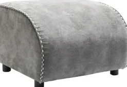 KARE Hocker Ritmo Vintage Grey