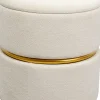 KARE Hocker Rumba Storage Swivel Ø40cm