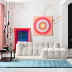 KARE Hocker Salamanca Creme 125x80cm