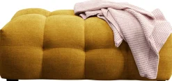 KARE Hocker Salamanca Gelb 125x80cm