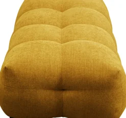 KARE Hocker Salamanca Gelb 125x80cm
