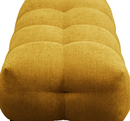 KARE Hocker Salamanca Gelb 125x80cm