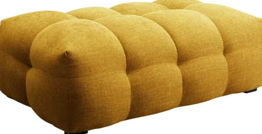 KARE Hocker Salamanca Gelb 125x80cm