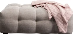 KARE Hocker Salamanca Grau 125x80cm