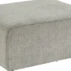 KARE Infinity Hocker 80 Elements Grau