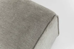 KARE Infinity Hocker 80 Elements Grau