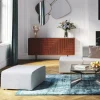 KARE Infinity Hocker 68 Elements Grau
