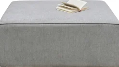 KARE Infinity Hocker 68 Elements Grau