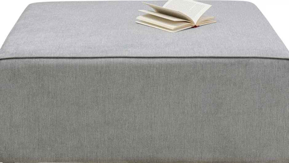 KARE Infinity Hocker 68 Elements Grau