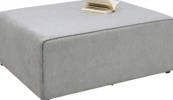 KARE Infinity Hocker 68 Elements Grau