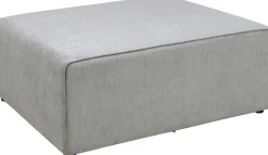 KARE Infinity Hocker 68 Elements Grau