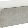 KARE Infinity Hocker 50 Elements Grau