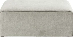 KARE Infinity Hocker 50 Elements Grau
