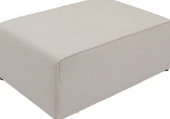 KARE Infinity Hocker Elements Creme 68x100cm