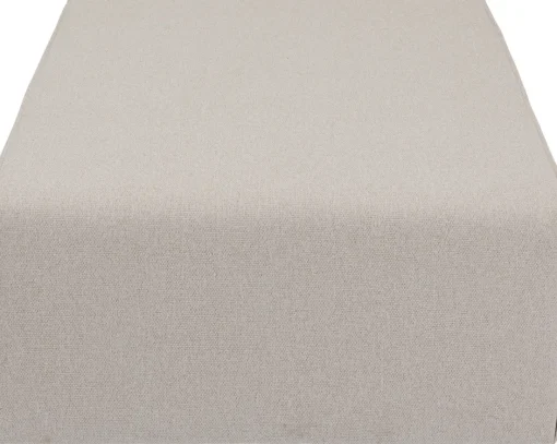 KARE Infinity Hocker Elements Creme 80x100cm