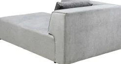 KARE Infinity Ottomane Elements Grau Links