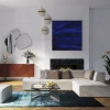 KARE Infinity Ottomane Elements Grau Rechts