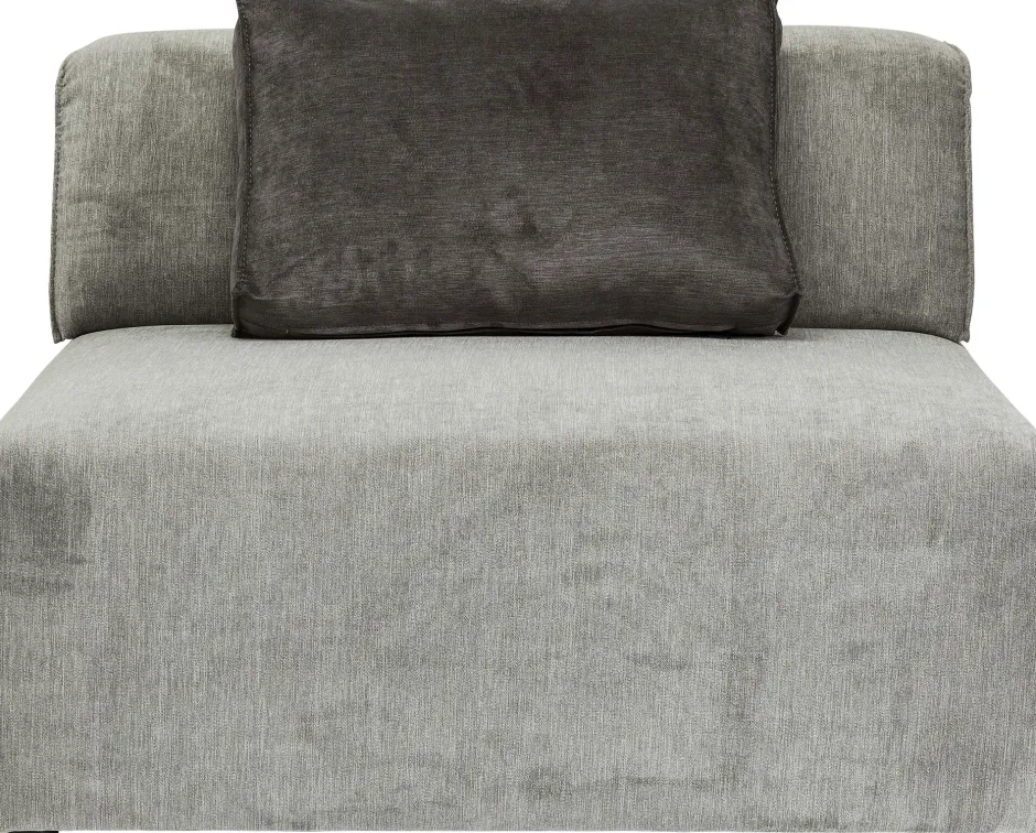 KARE Infinity 2-Sitzer 100 Elements Grau