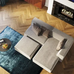 KARE Infinity 2-Sitzer 80 Elements Grau