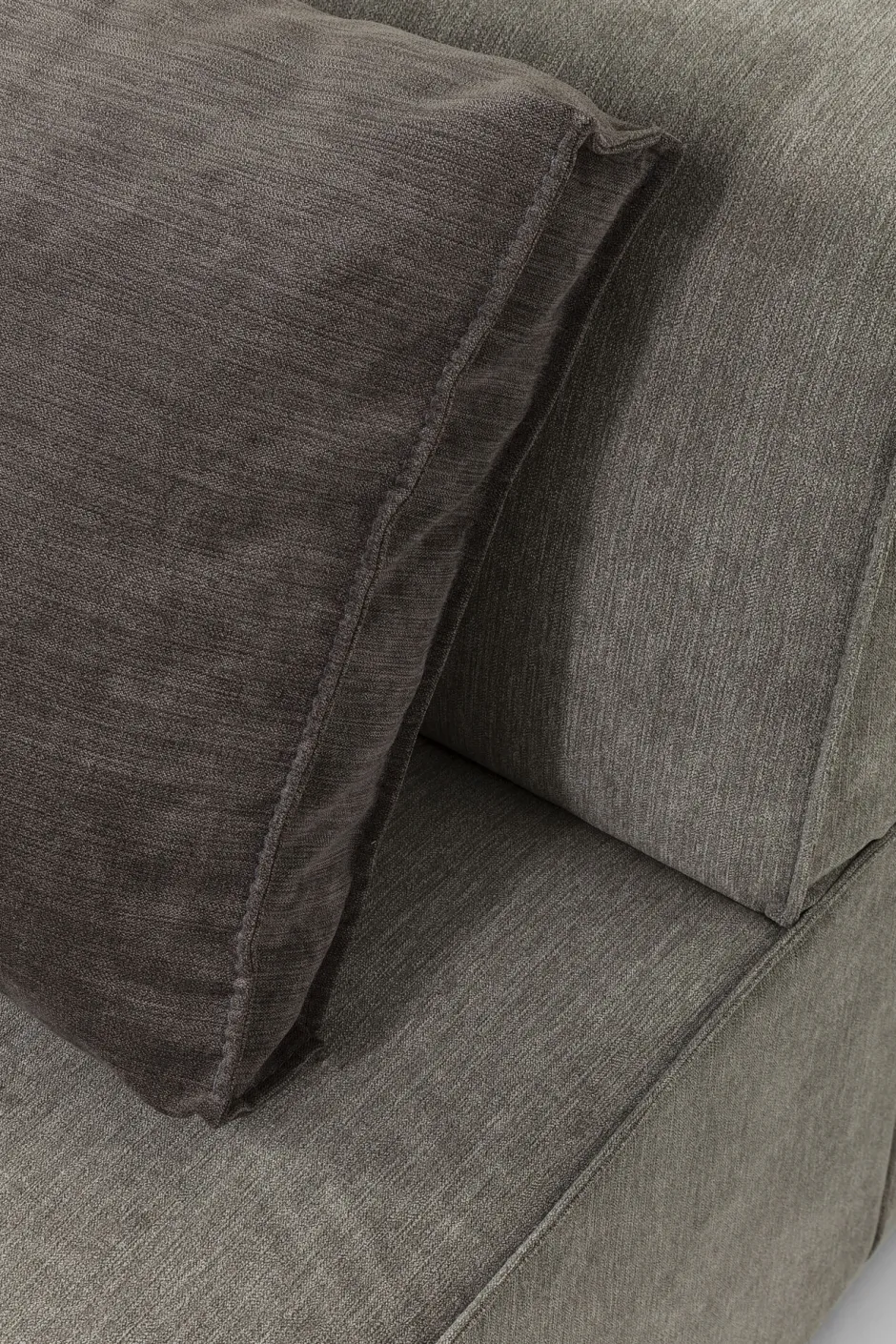 KARE Infinity 2-Sitzer 80 Elements Grau