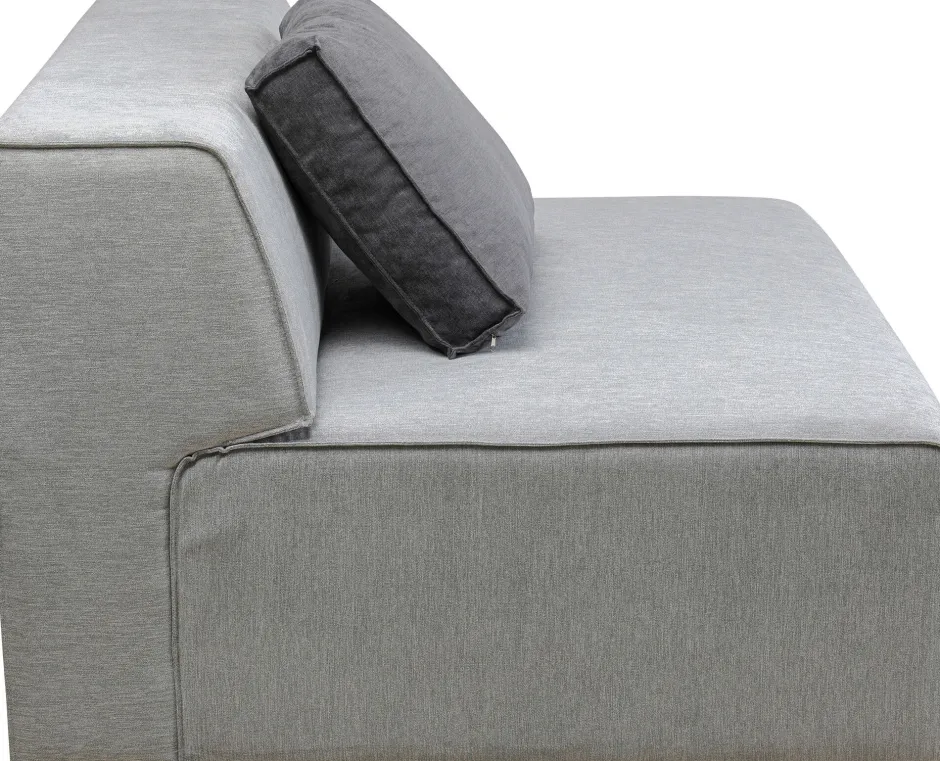 KARE Infinity 2-Sitzer 120 Elements Grau