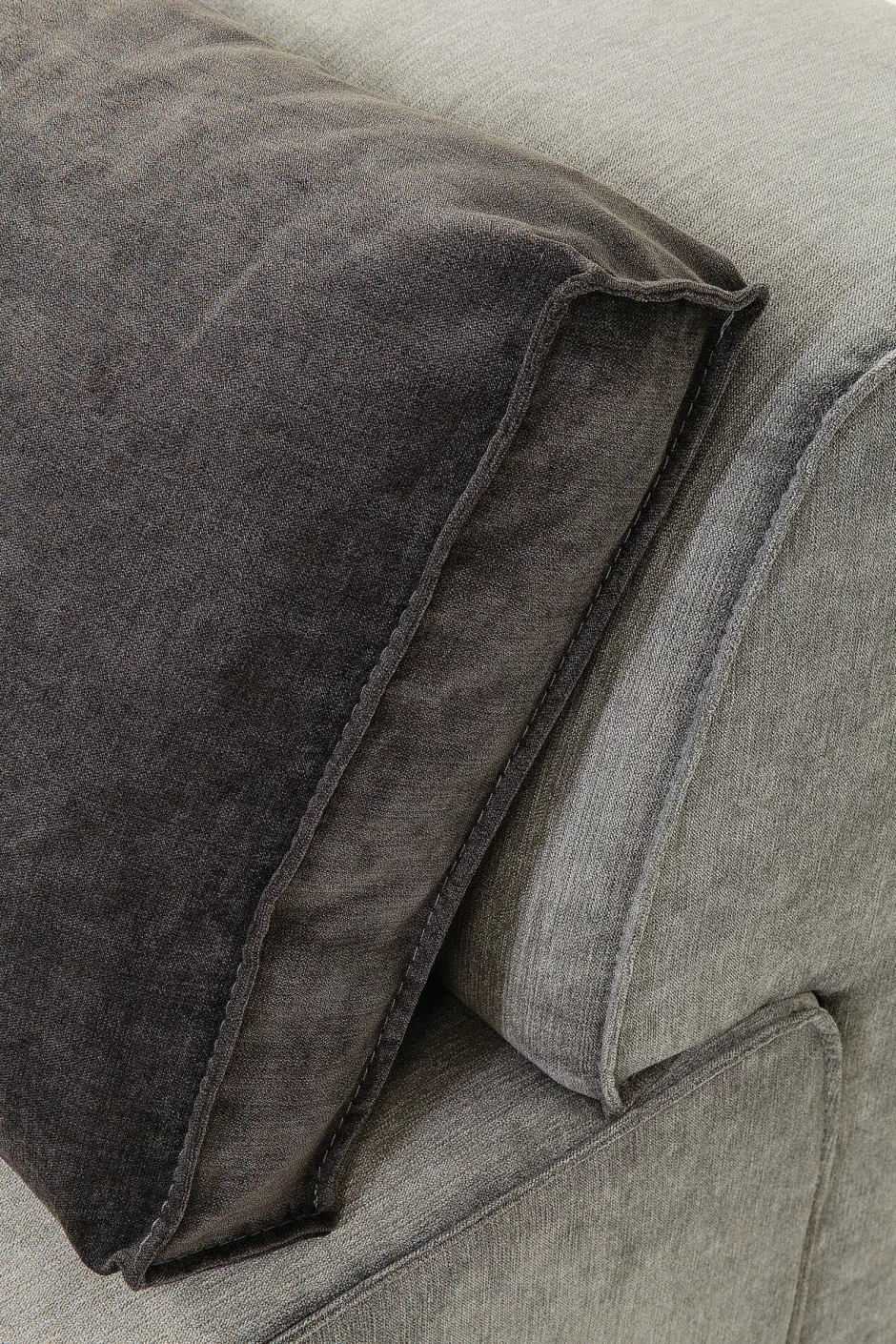 KARE Infinity 2-Sitzer 120 Elements Grau