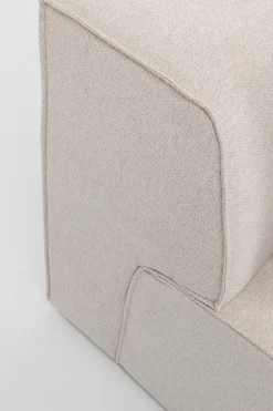 KARE Infinity 2-Sitzer 80cm Elements Creme