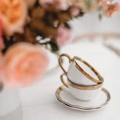 KARE Kaffeetasse Bell (2/tlg.)